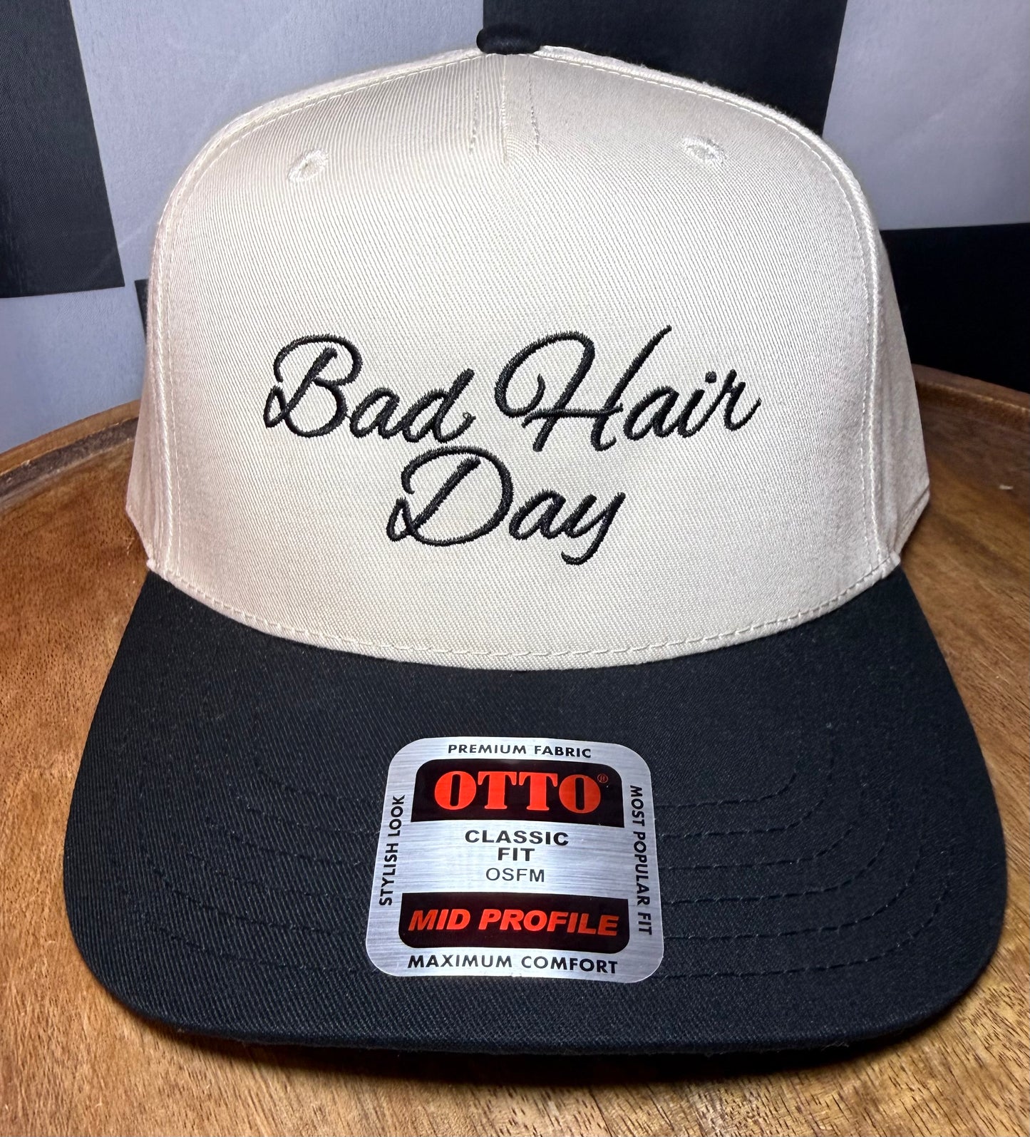 BAD HAIR DAY CANVAS