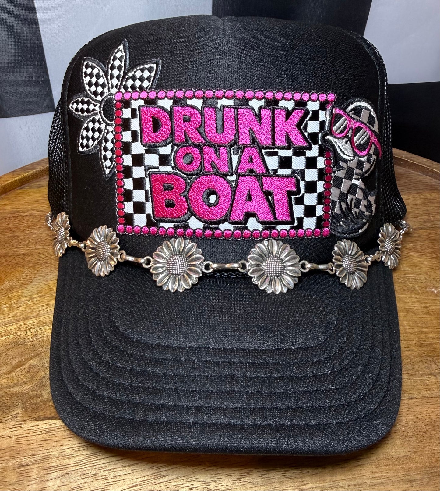 DRUNK ON A BOAT