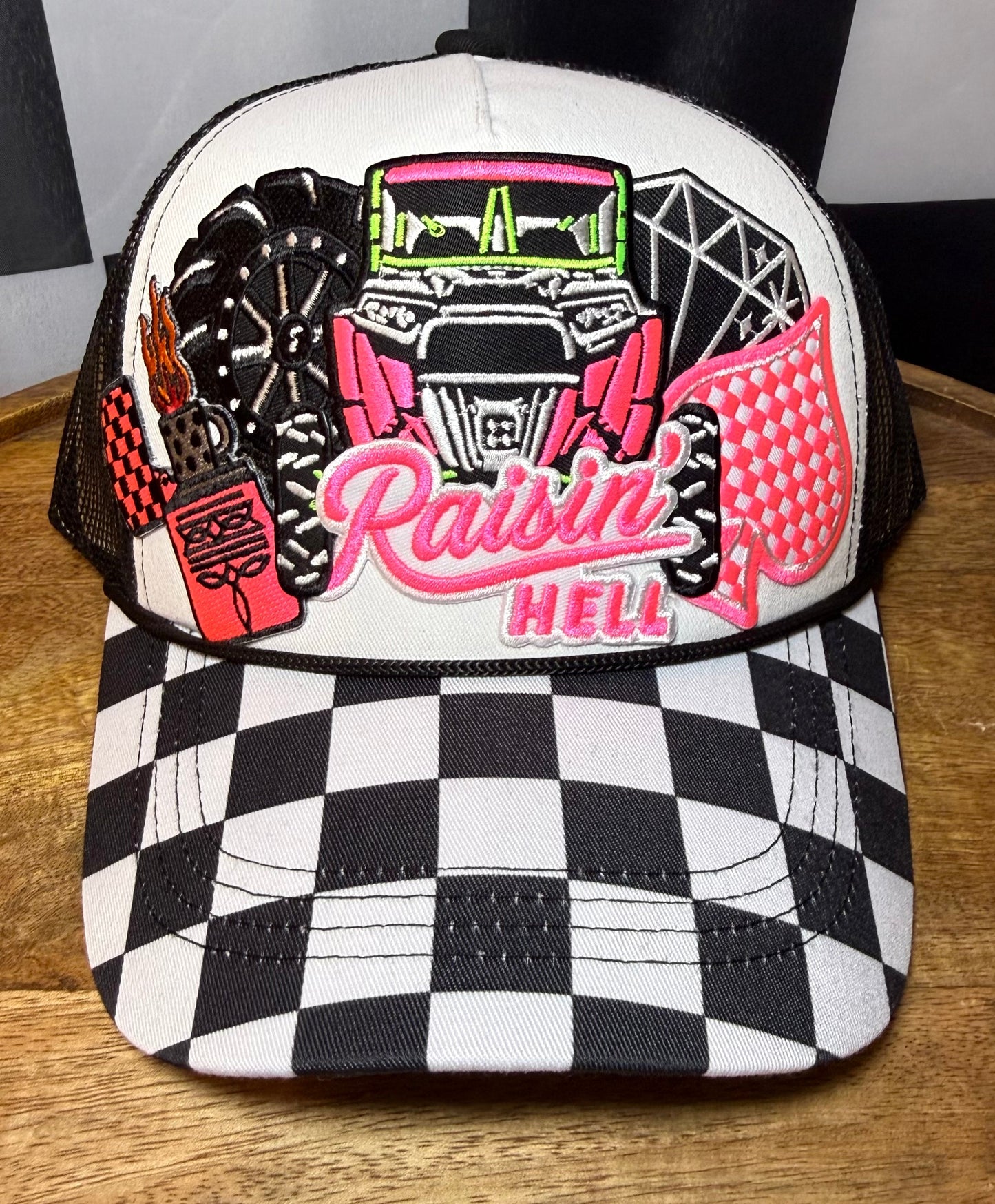 RAISIN HELL OFF-ROAD CANVAS HAT