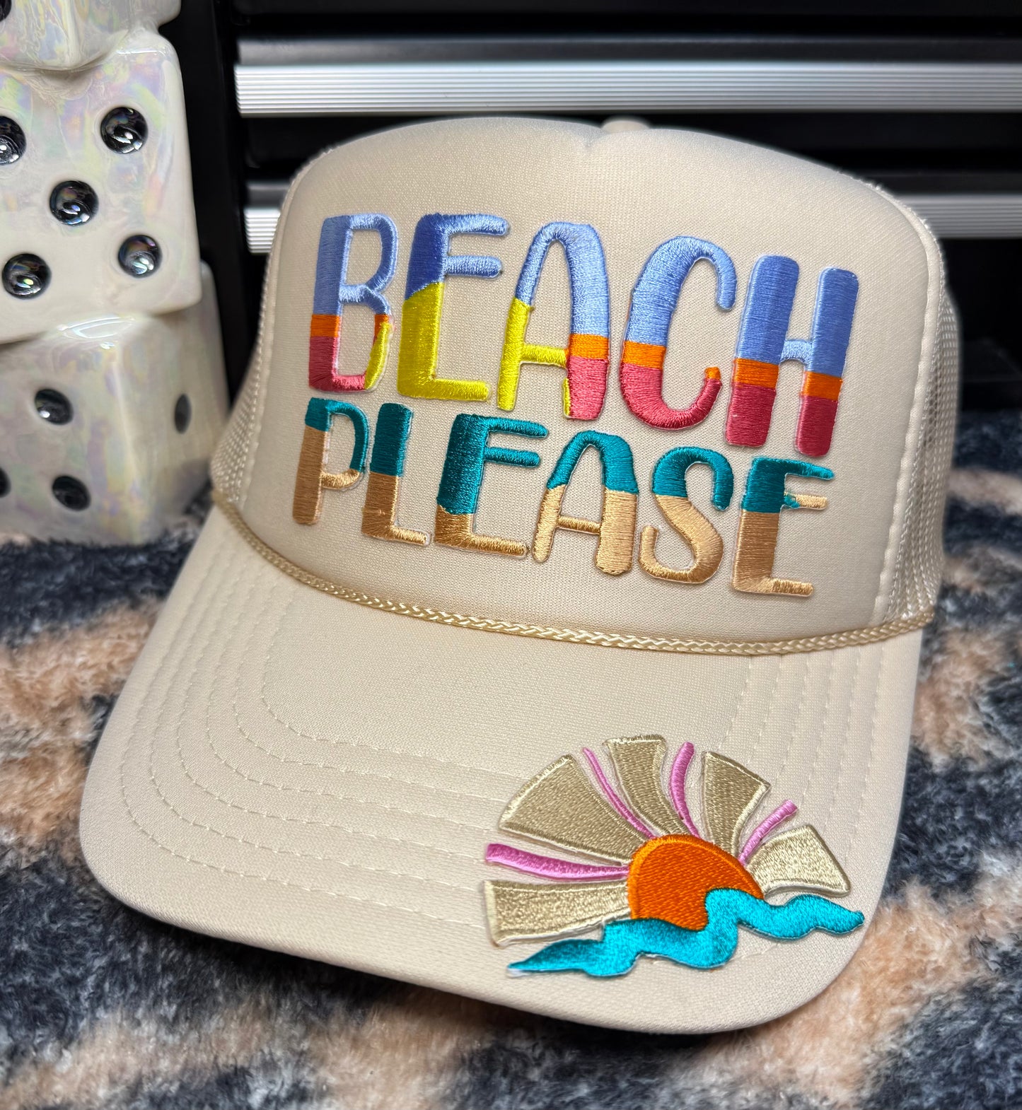 BEACH PLEASE