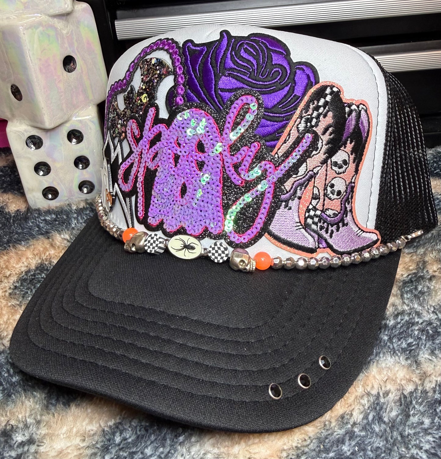 SPOOKY PURPLE