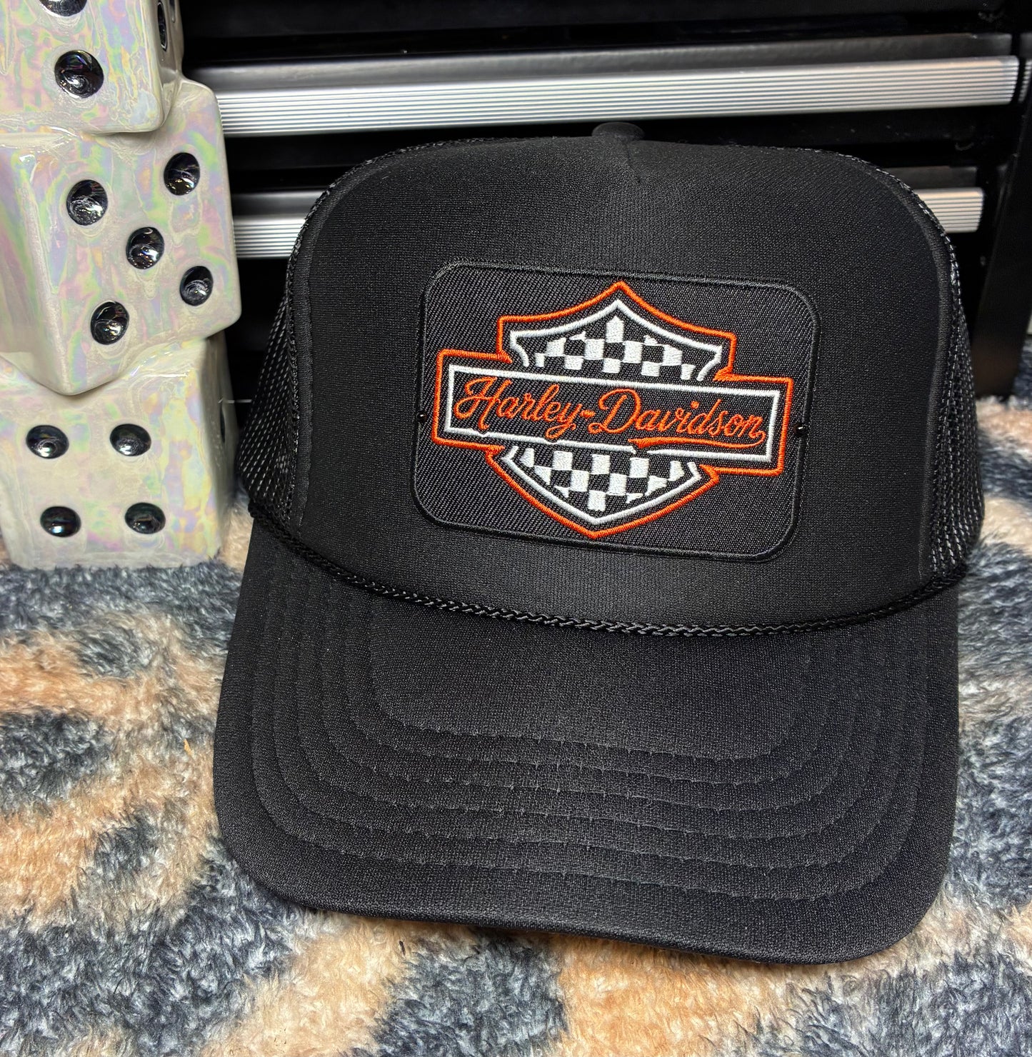 Custom trucker $20