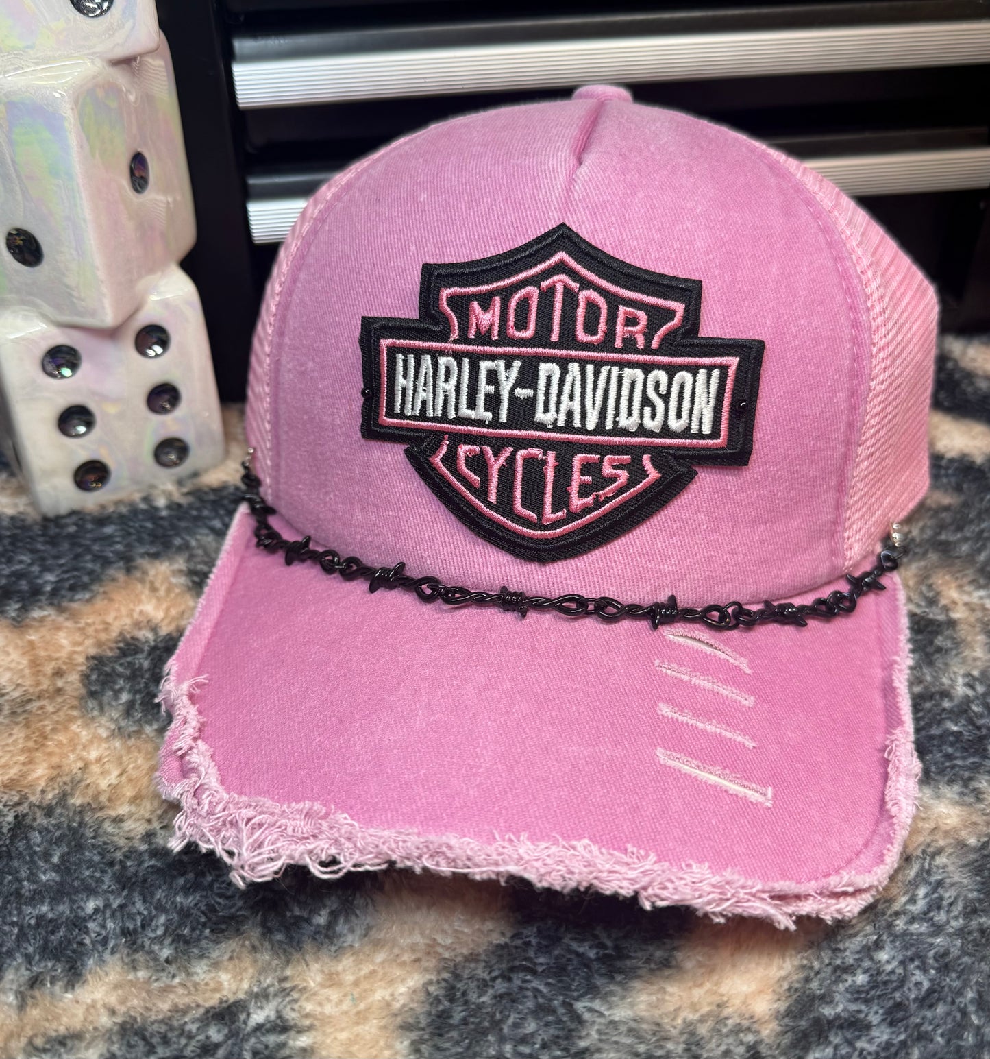 DISTRESSED TRUCKER