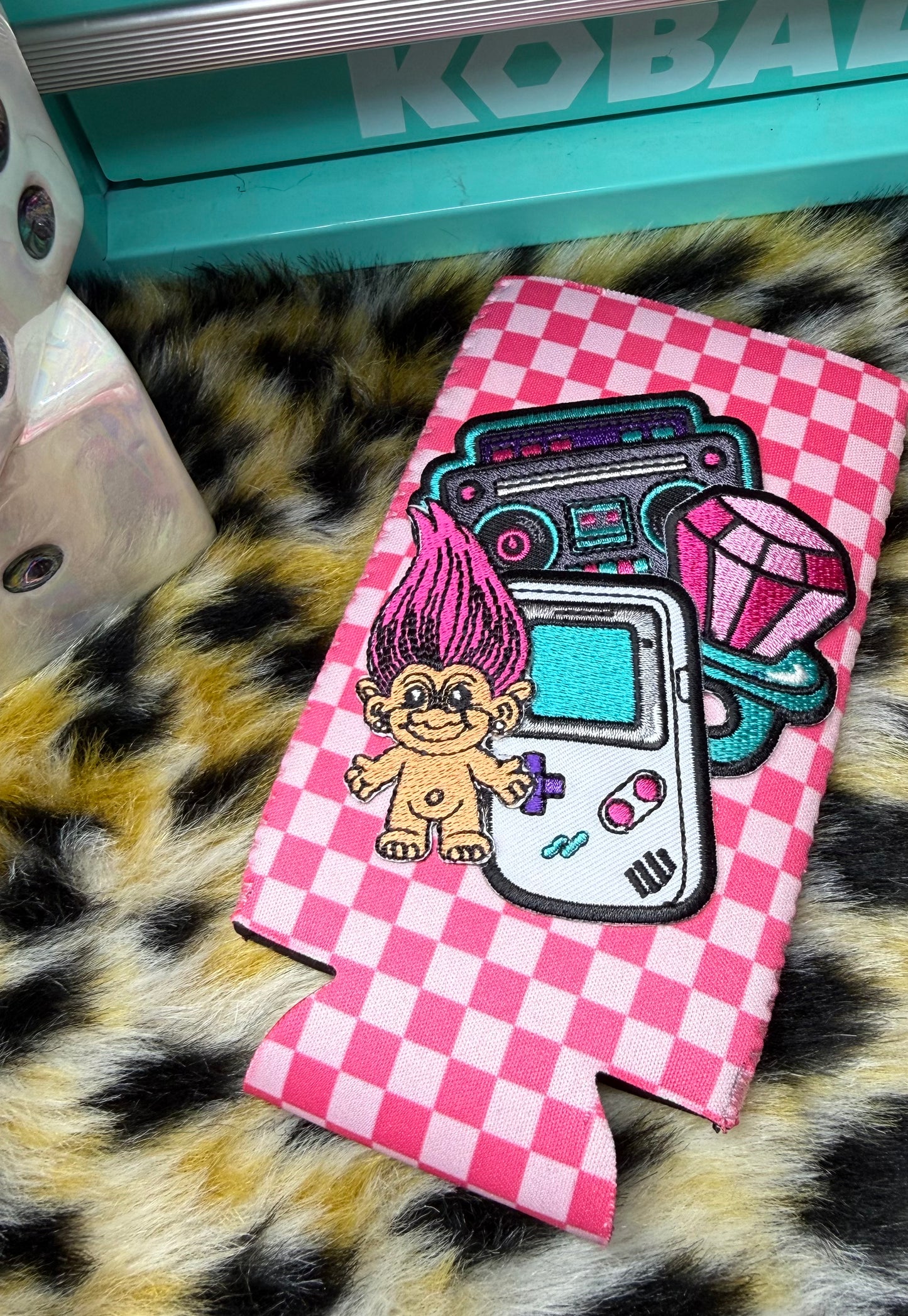 80s VIBE -SLIM CAN KOOZIE