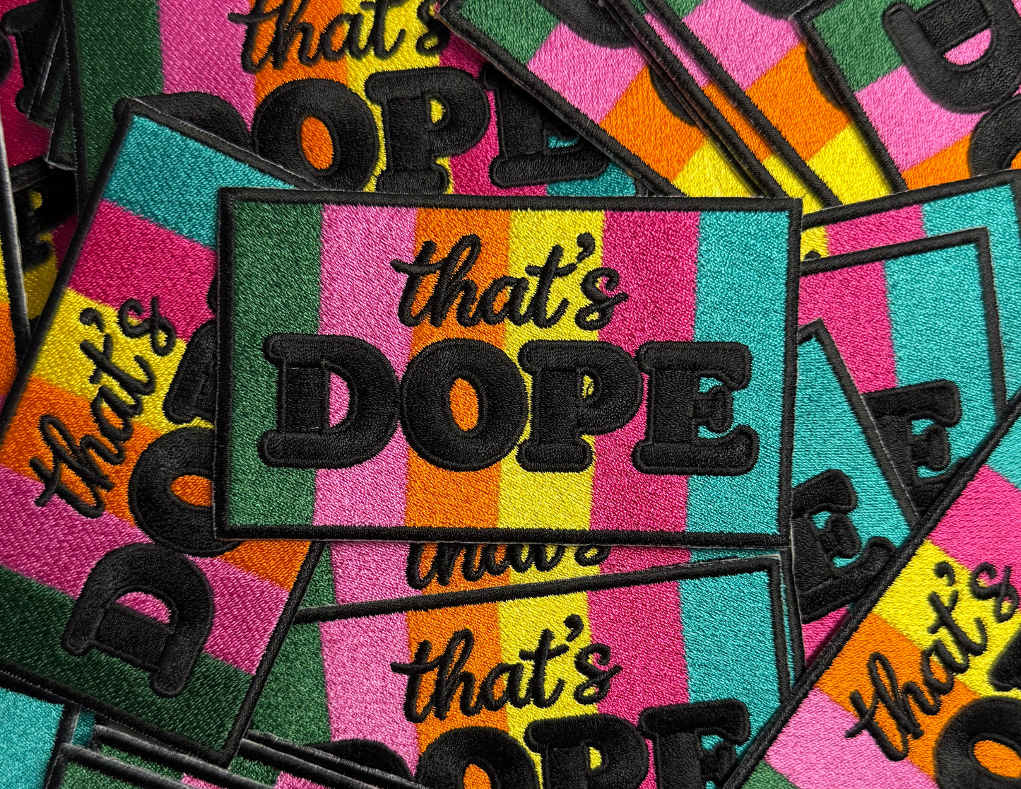 THAT’S DOPE-WARM TONE