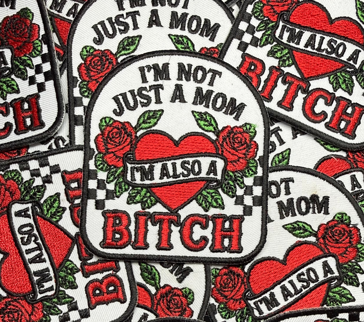 NOT JUST A MOM