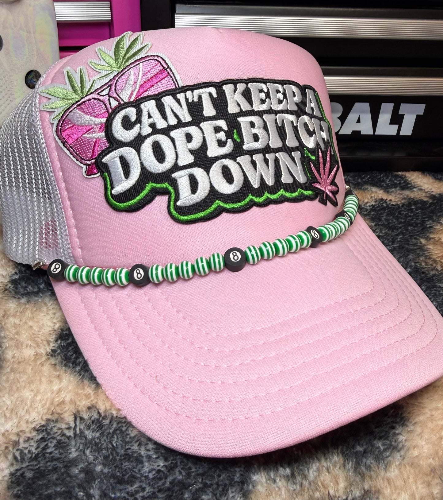 CANT KEEP A DOPE B DOWN