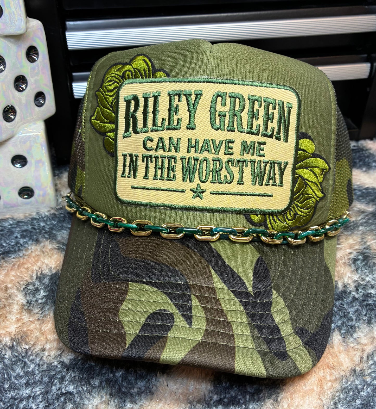 RILEY GREEN CAN HAVE ME IN THE WORST WAY