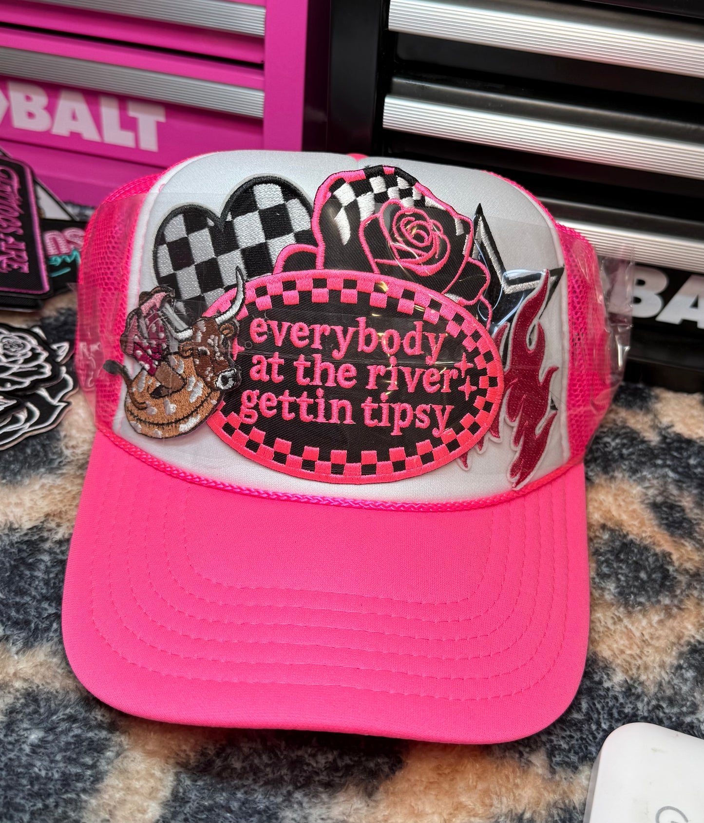 Unlimited patch hat $45