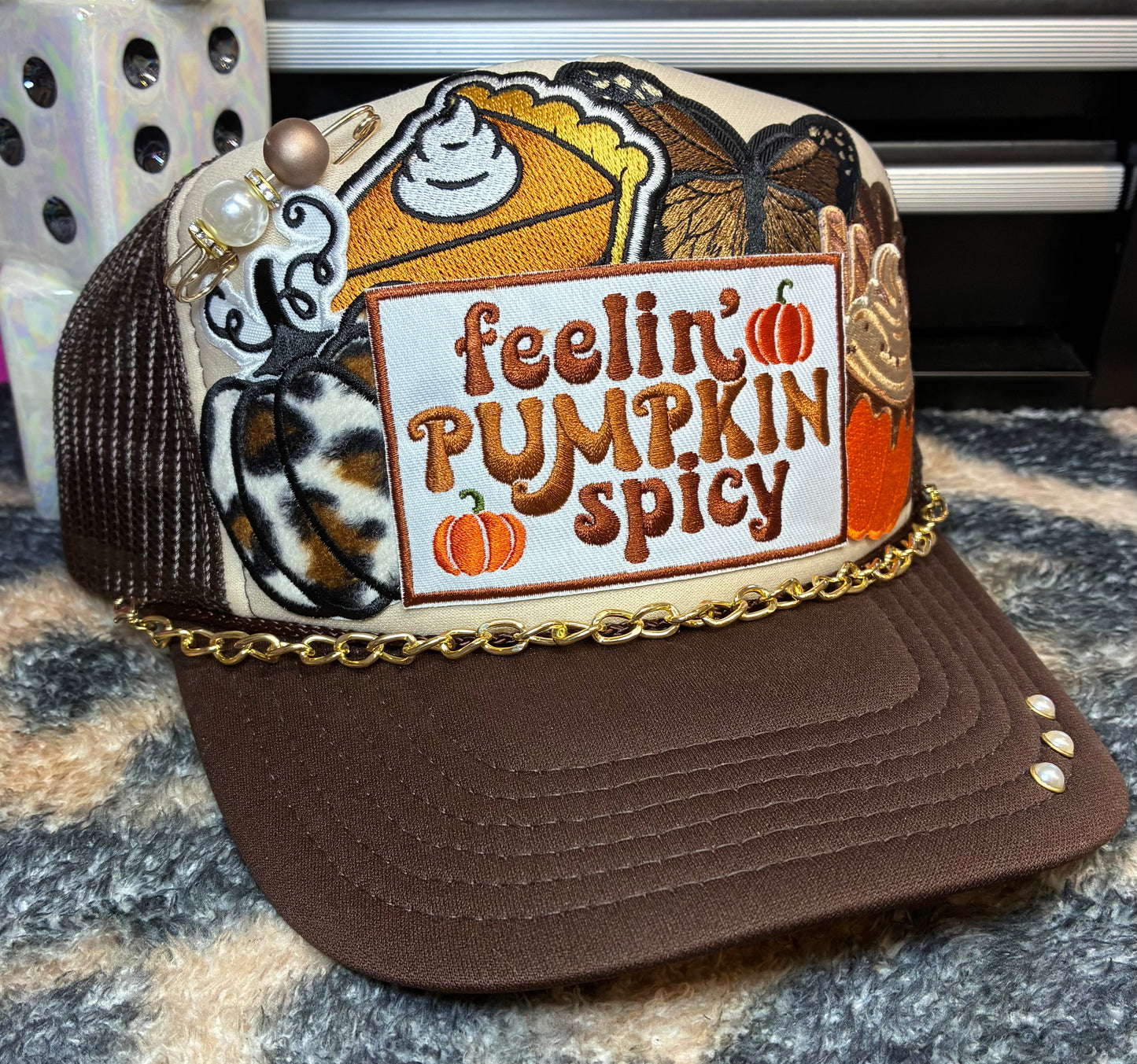 FEELIN PUMPKIN SPICY