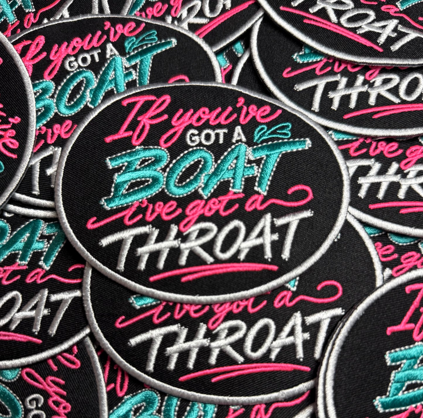 BOAT THROAT