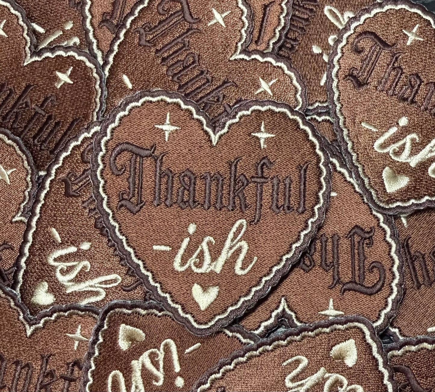 THANKFULISH BROWN