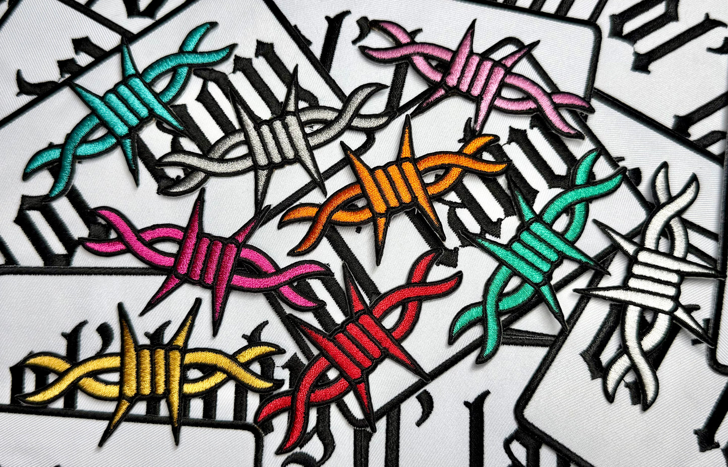 BARBED WIRE