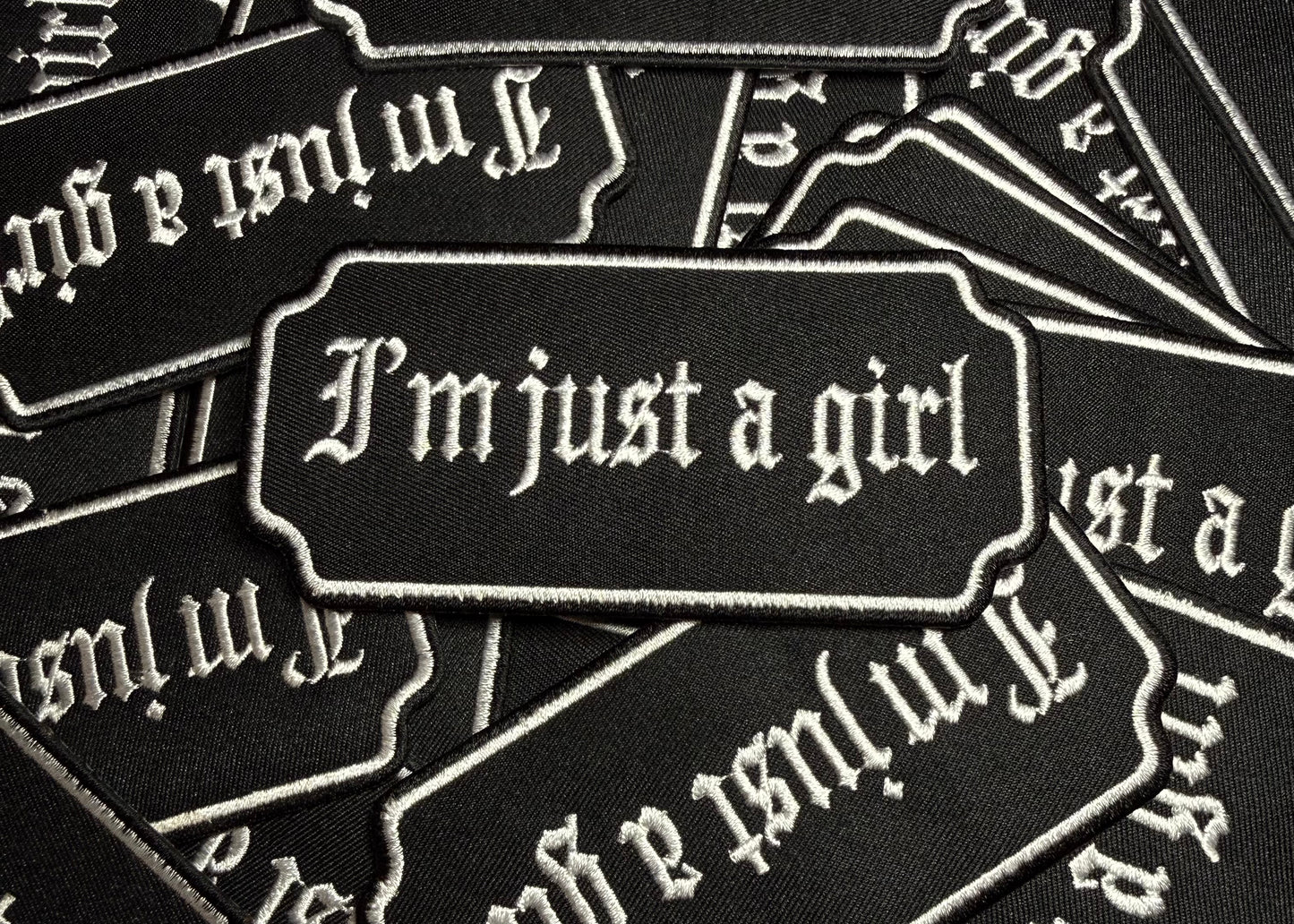 I’M JUST A GIRL