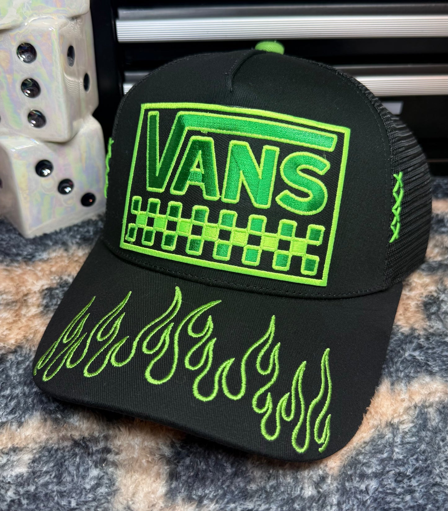 VANS NEON GREEN