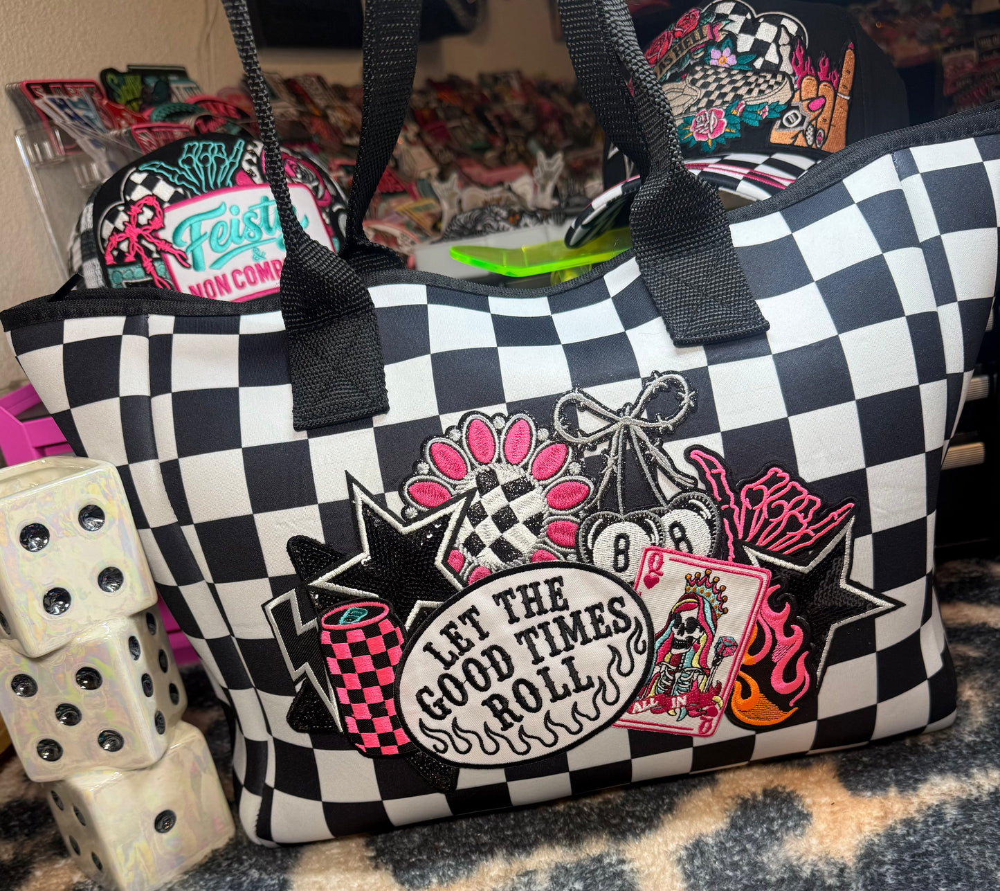 LET THE GOOD TIMES ROLL BAG