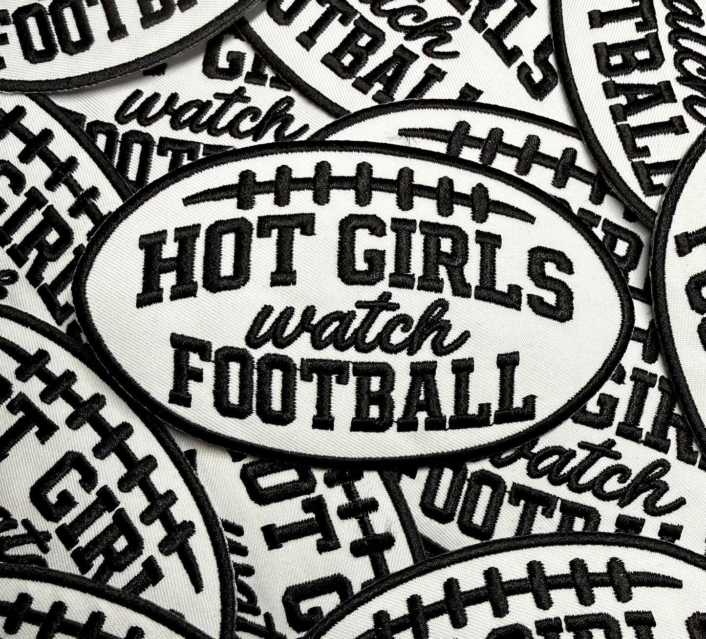HOT GIRLS WATCH FOOTBALL