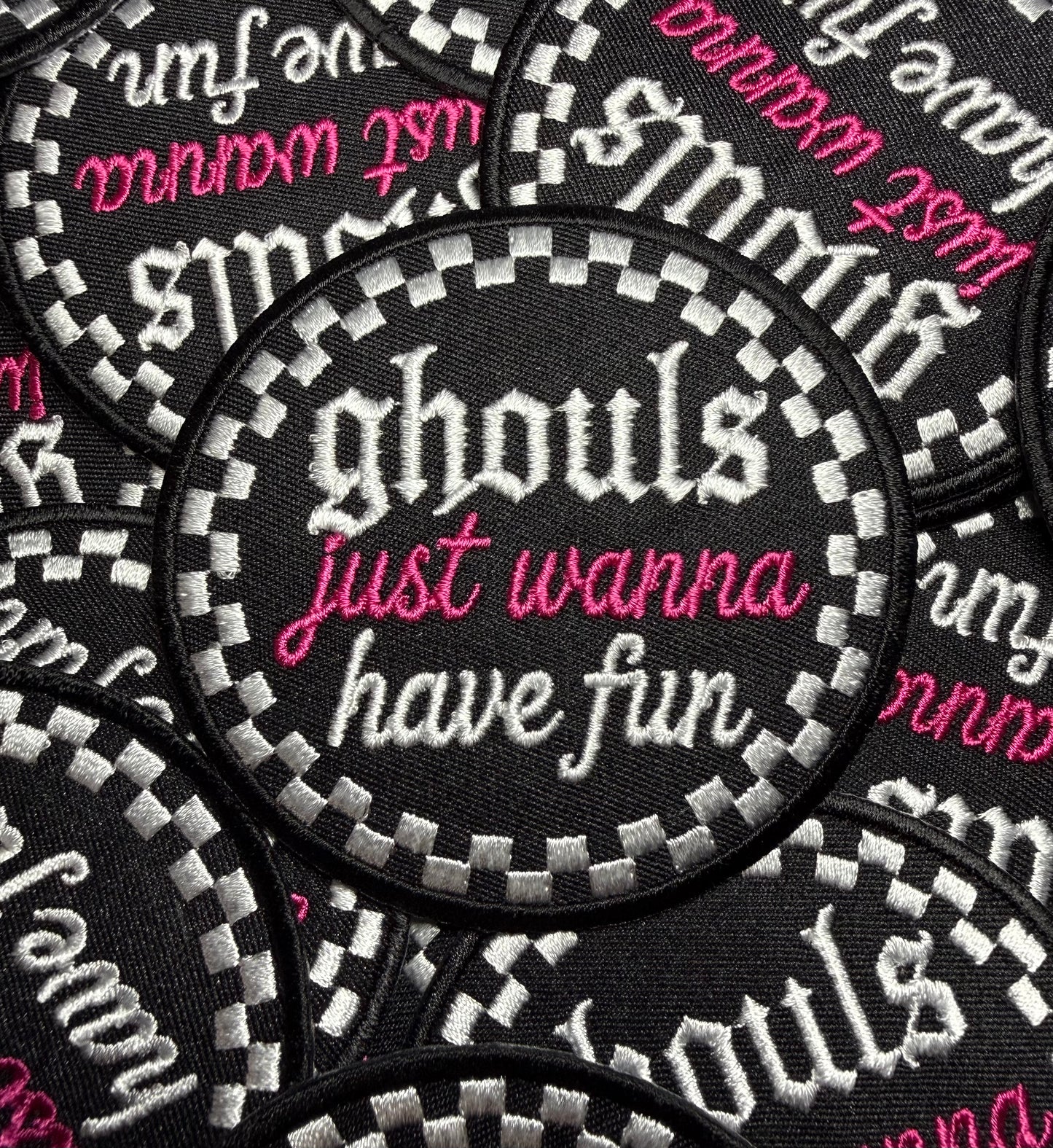 GHOULS JUST WANNA HAVE FUN