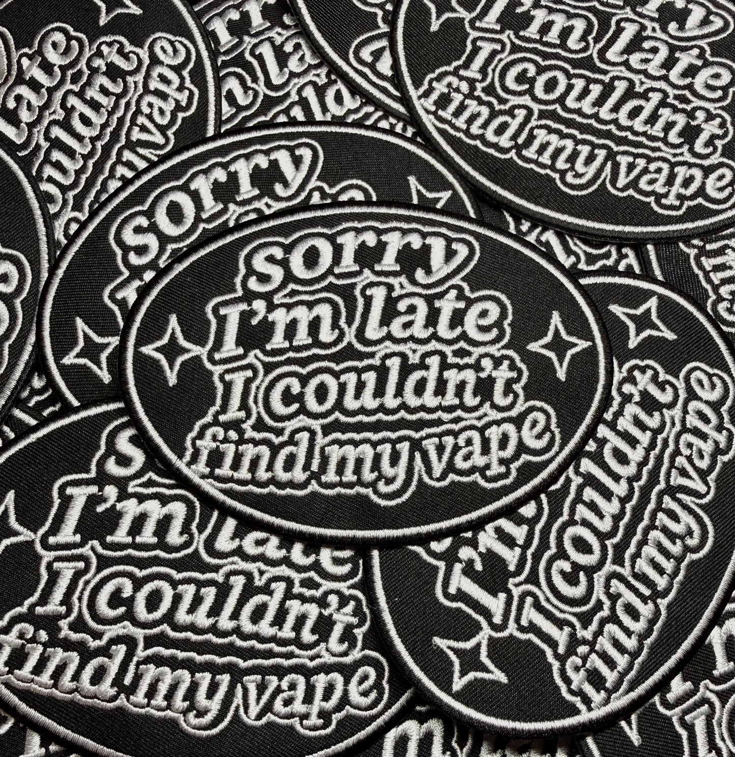 SORRY I’M LATE