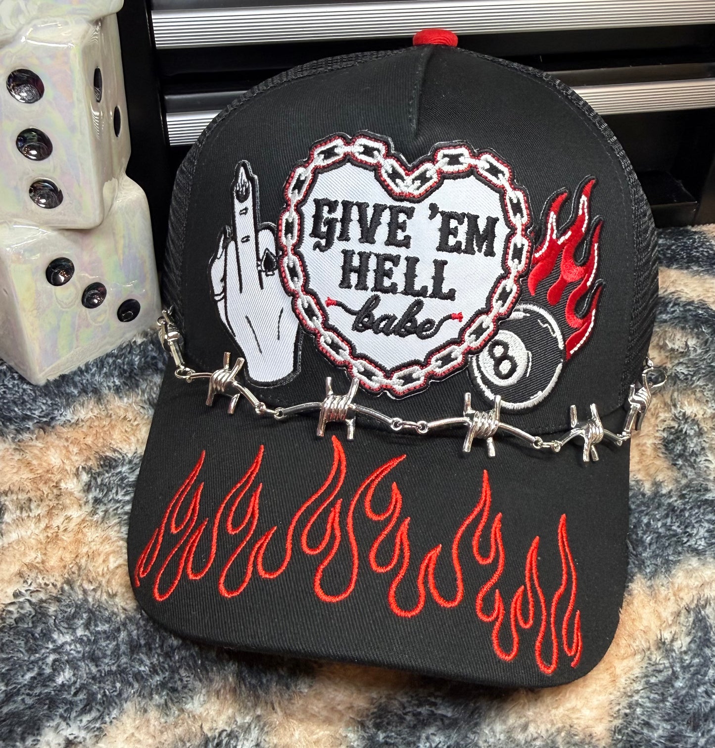 GIVE EM HELL BABE