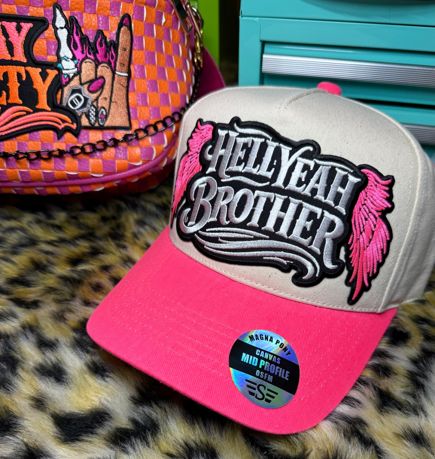 HELL YEAH BROTHER CANVAS HAT