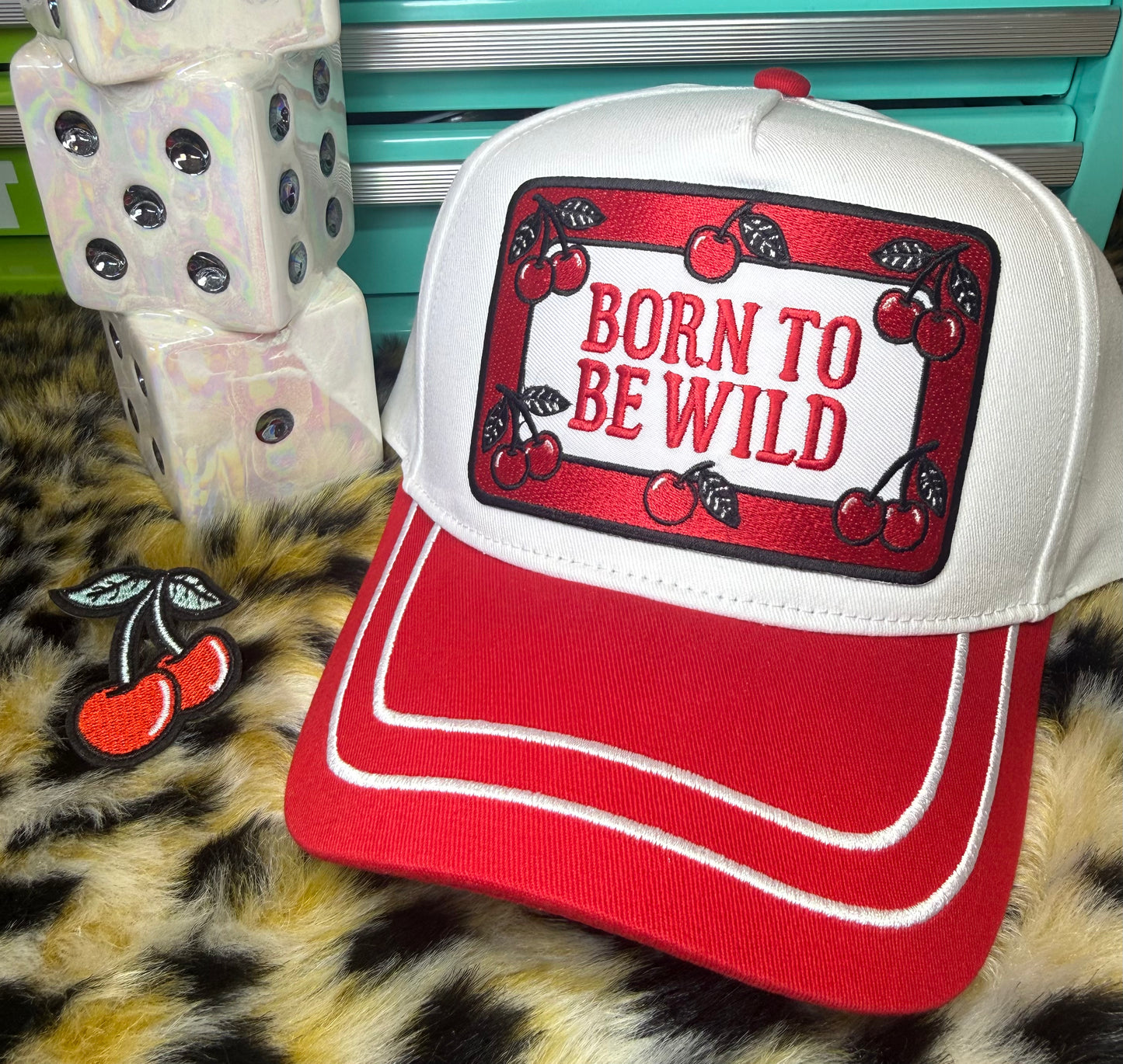 BORN TO BE WILD CANVAS