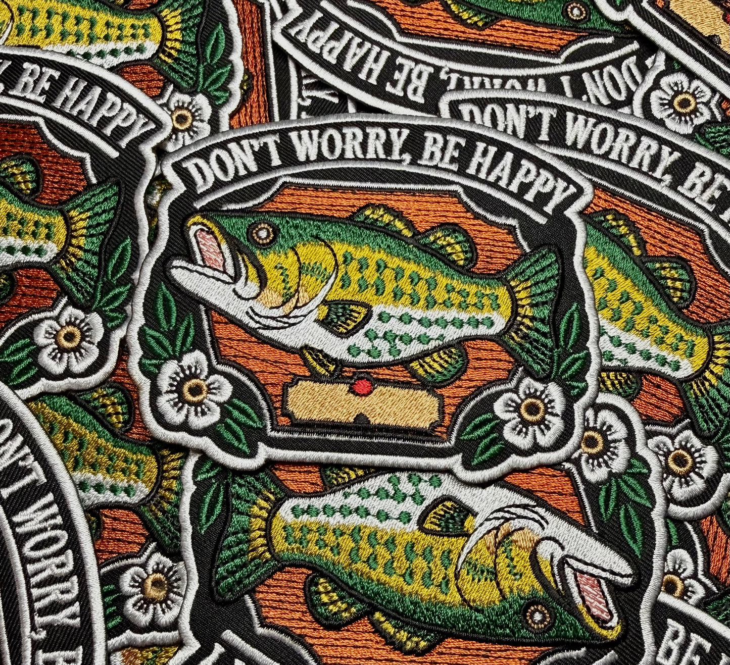 DON’T WORRY BE HAPPY