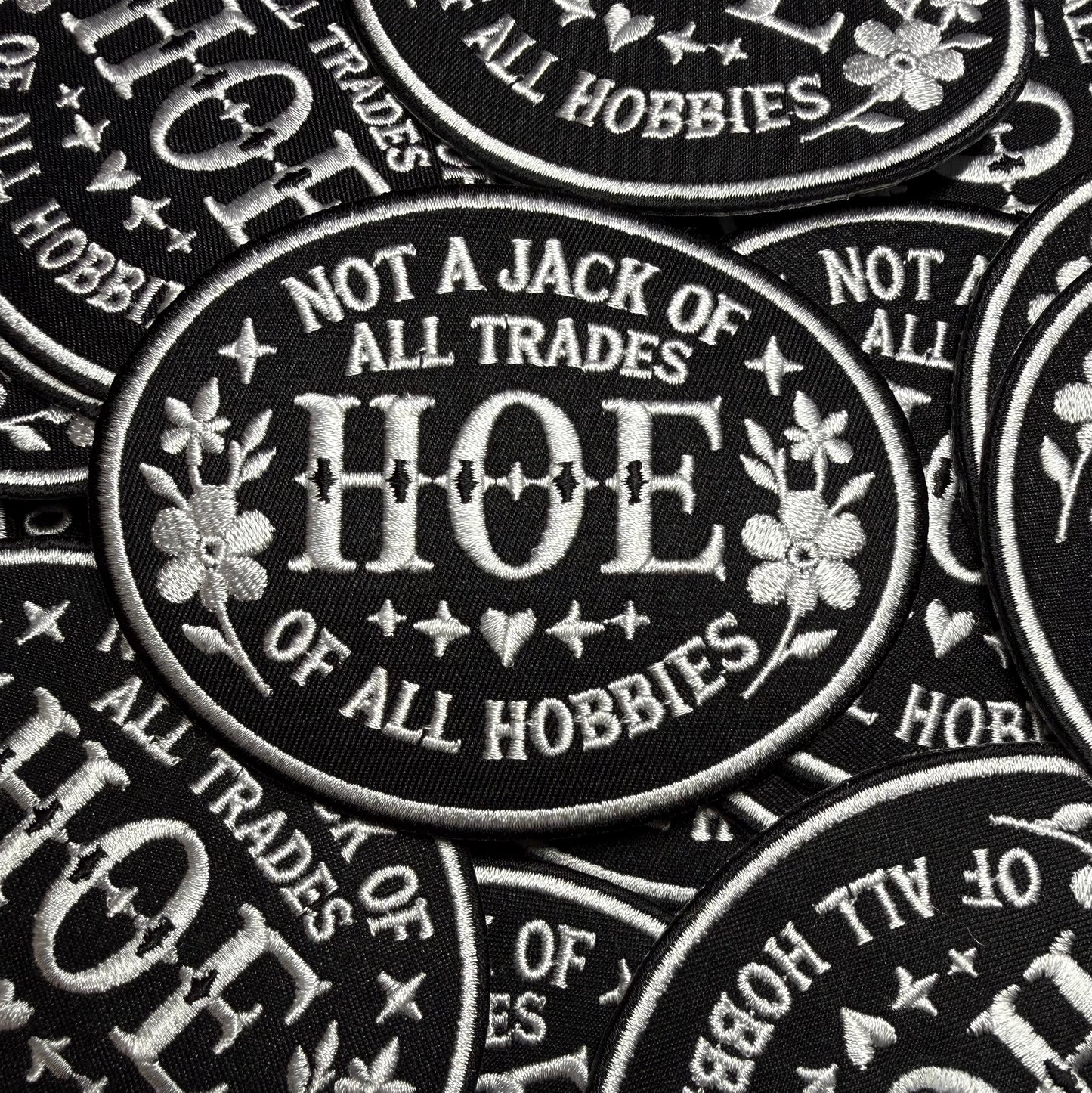 HOE OF ALL HOBBIES