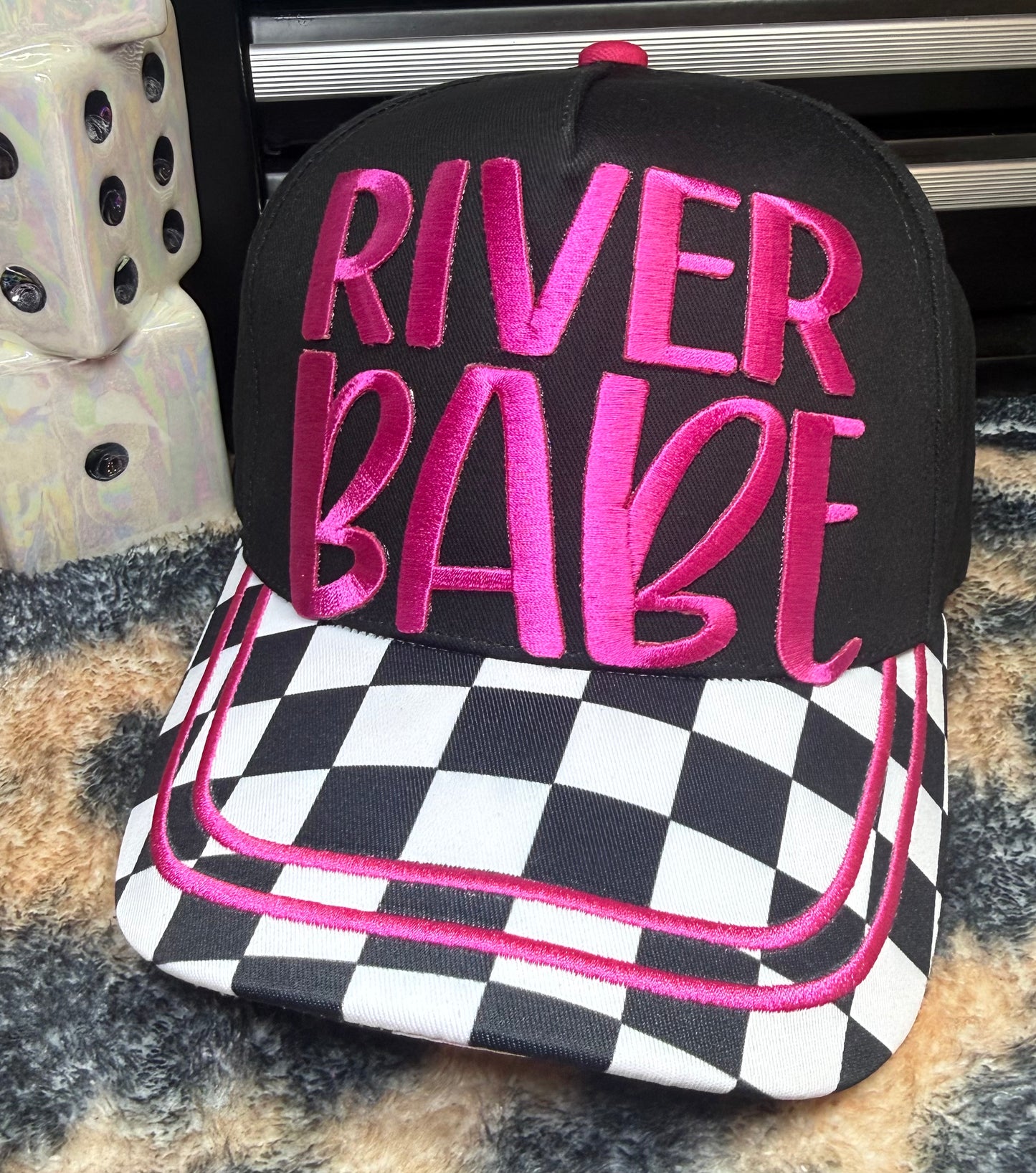 RIVER BABE CANVAS HAT