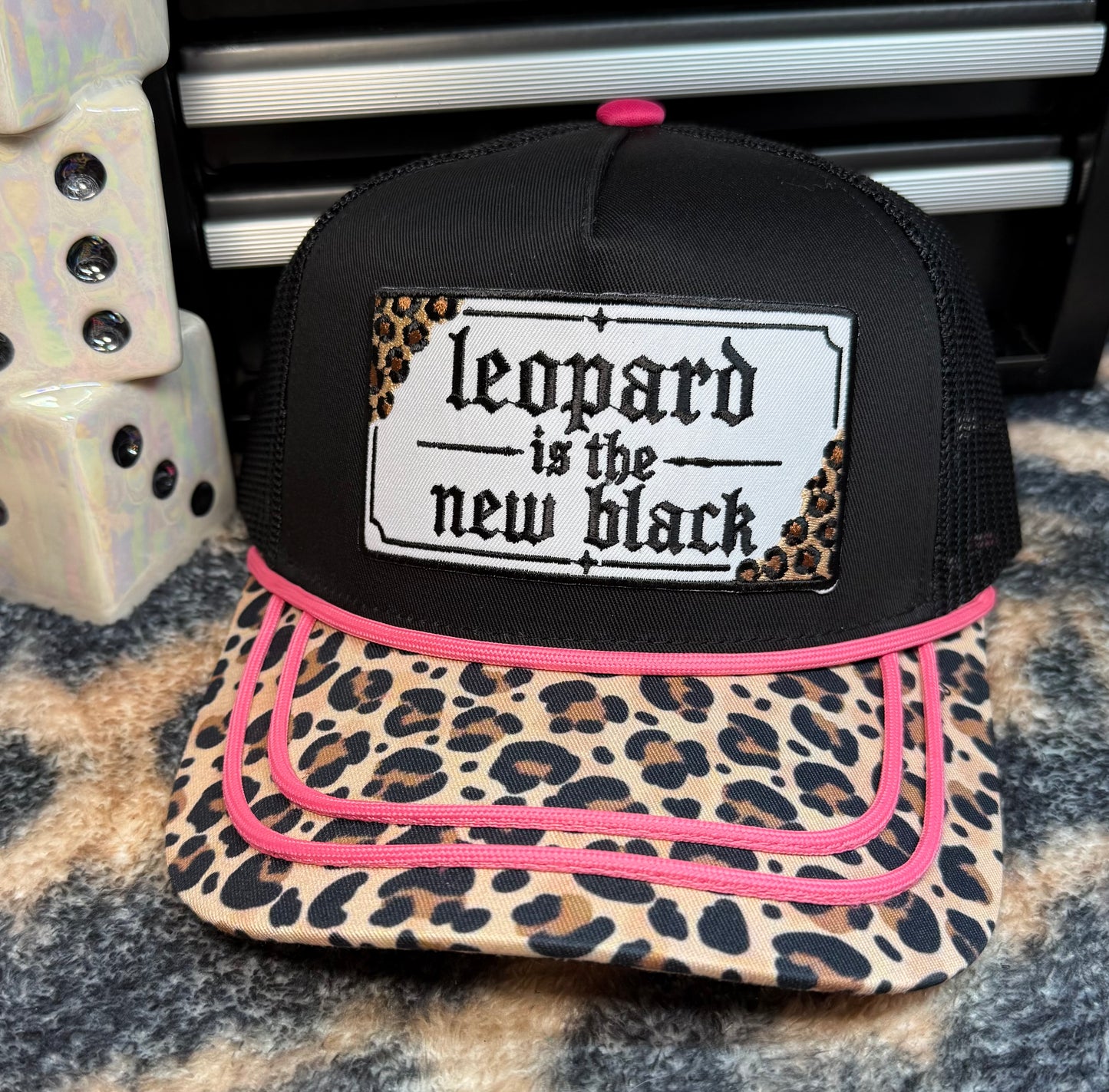 LEOPARD IS THE NEW BLACK