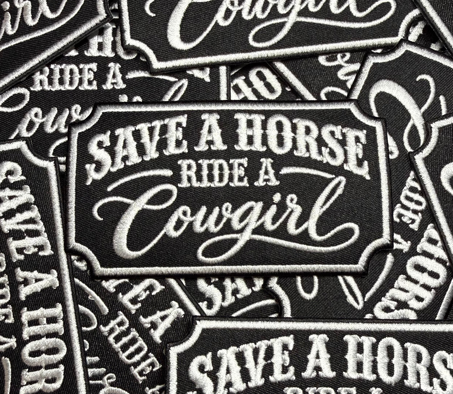 RIDE A COWGIRL