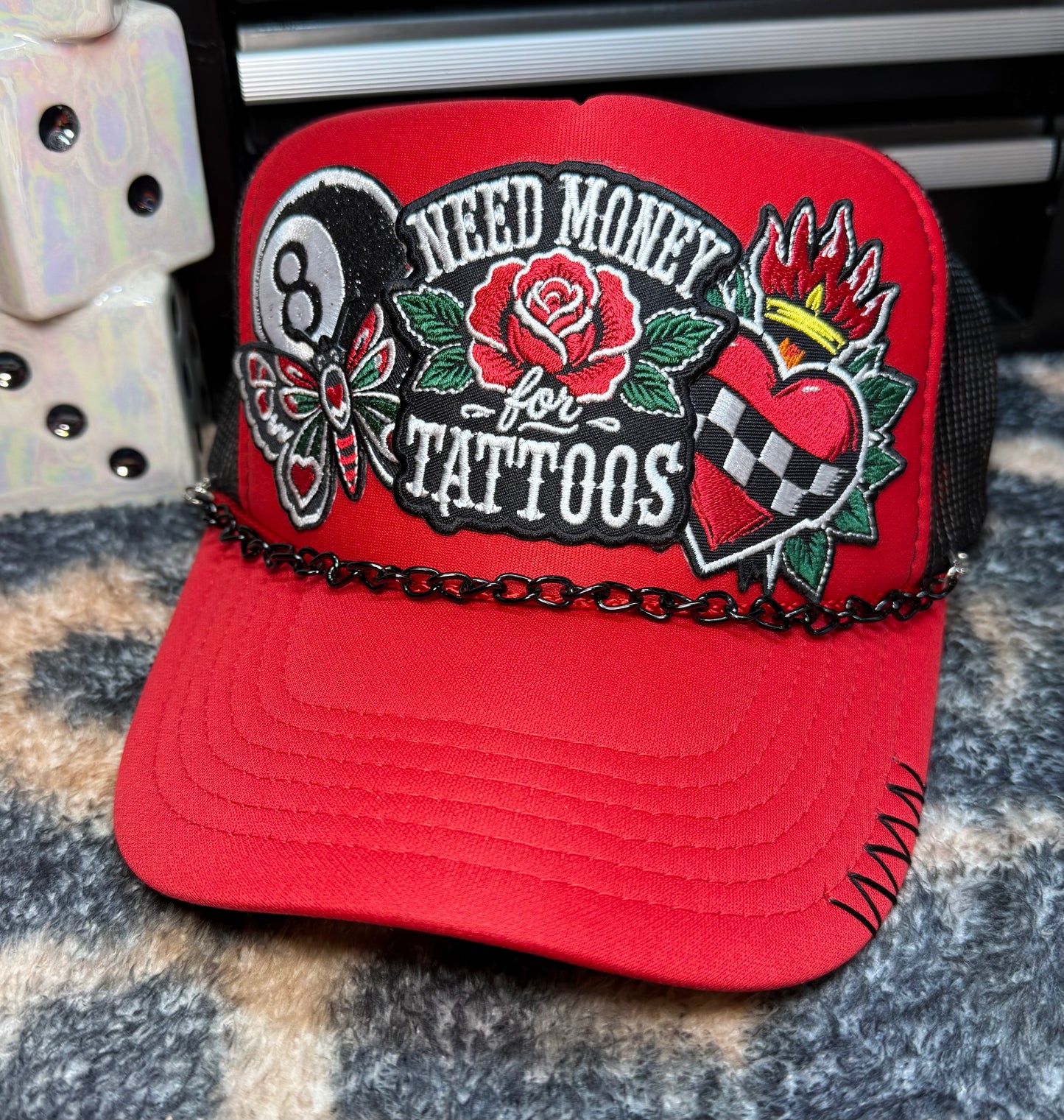NEED MONEY FOR TATTOOS