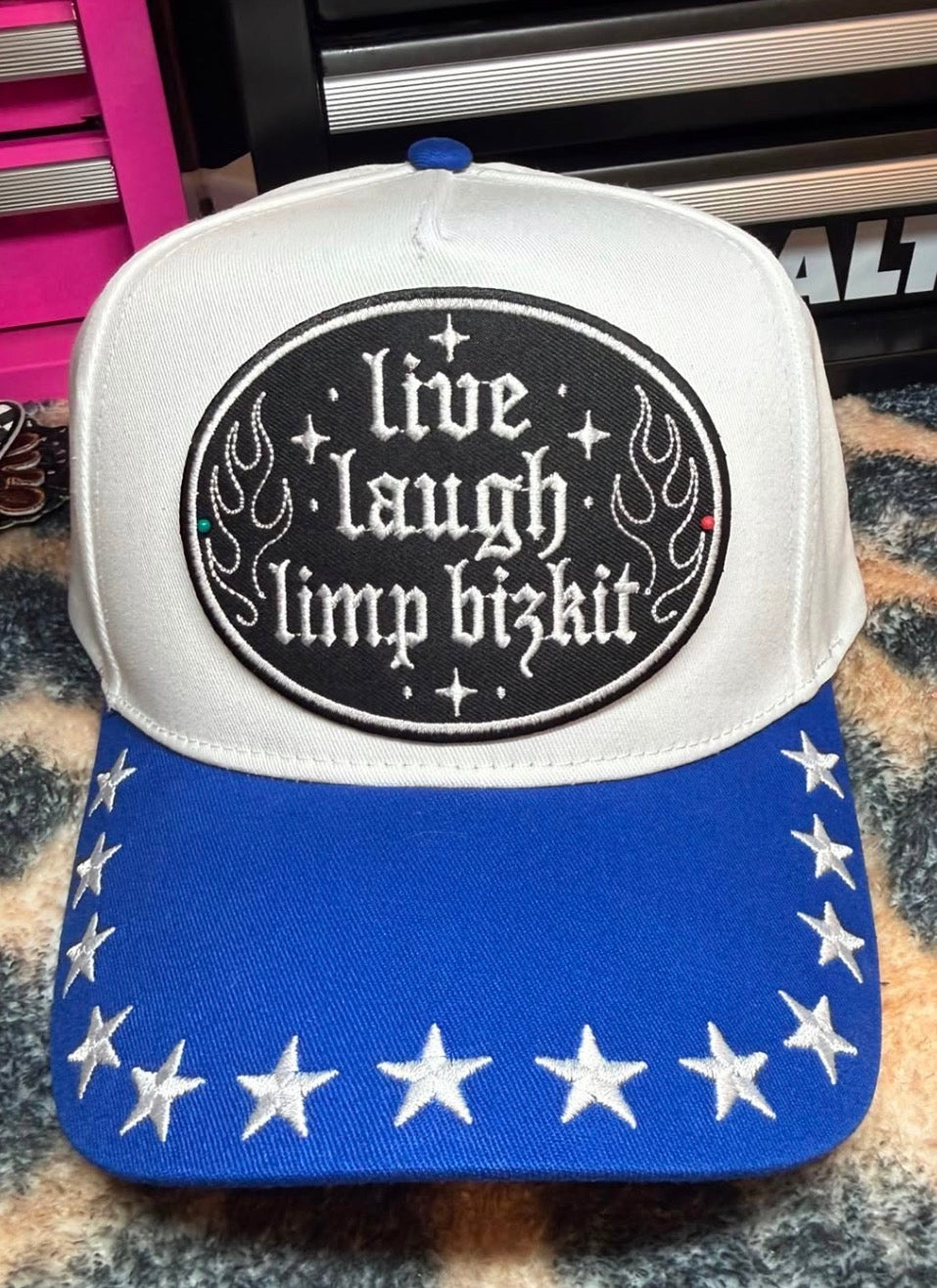 Katie’s custom $30 one patch $45 five patch