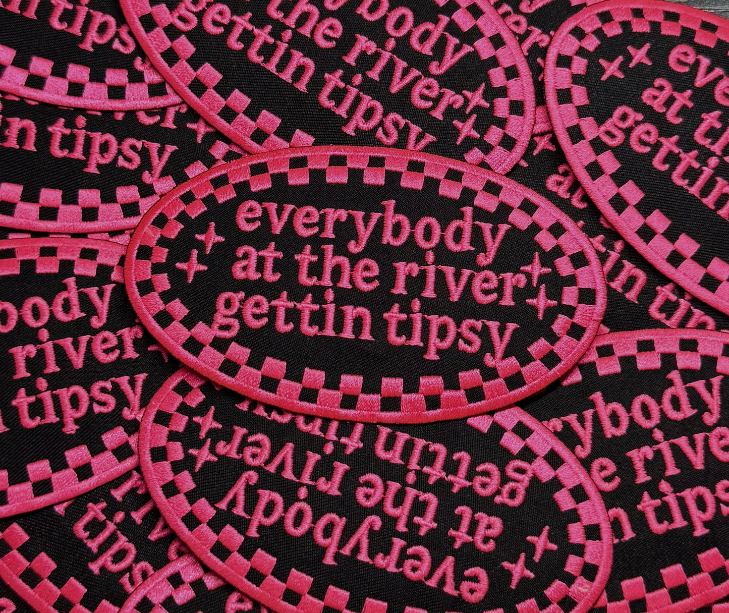TIPSY RIVER PINK