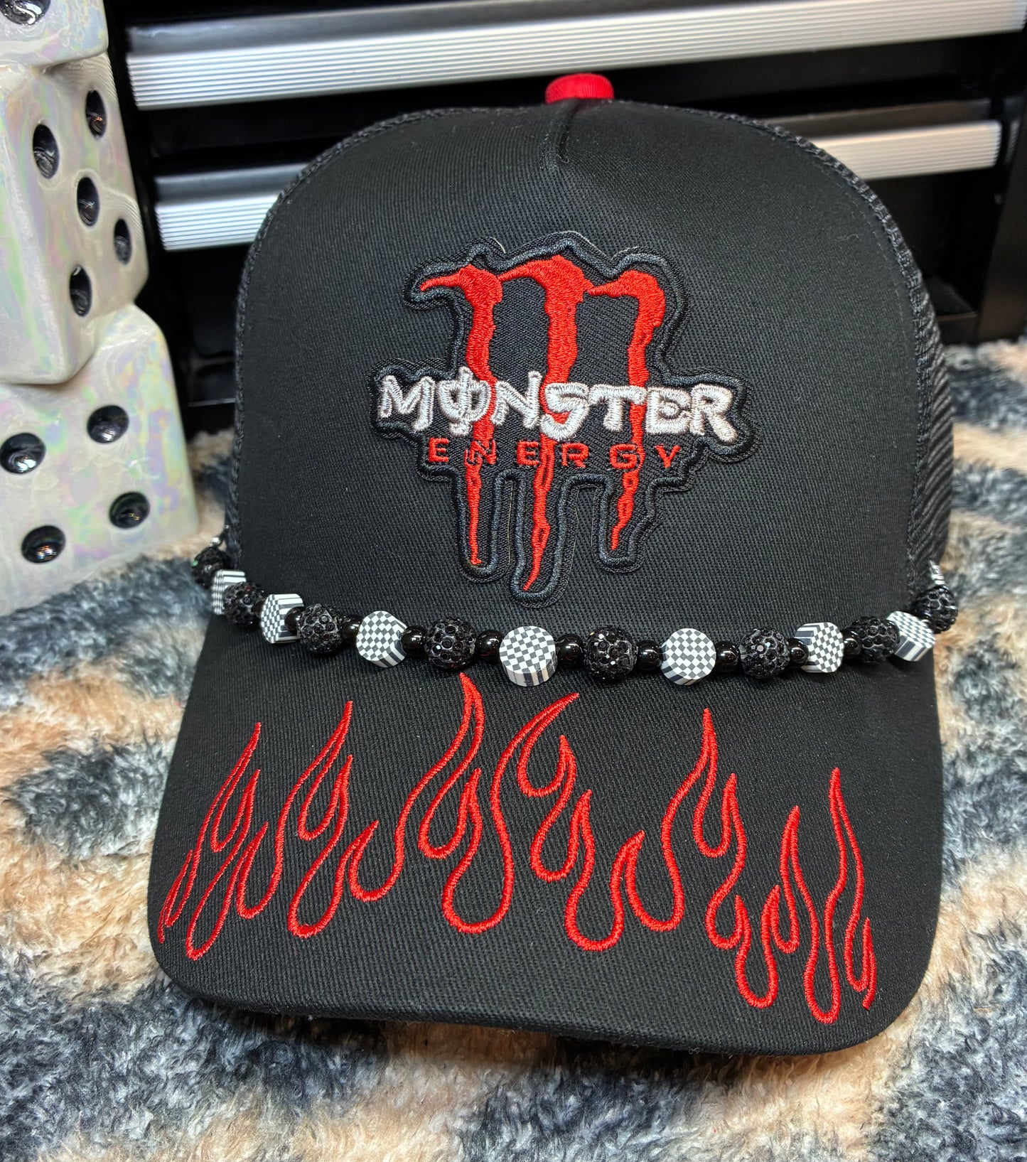 MONSTER ENERGY RED