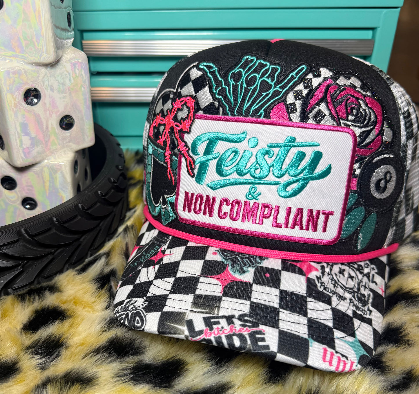 FEISTY & NON COMPLIANT
