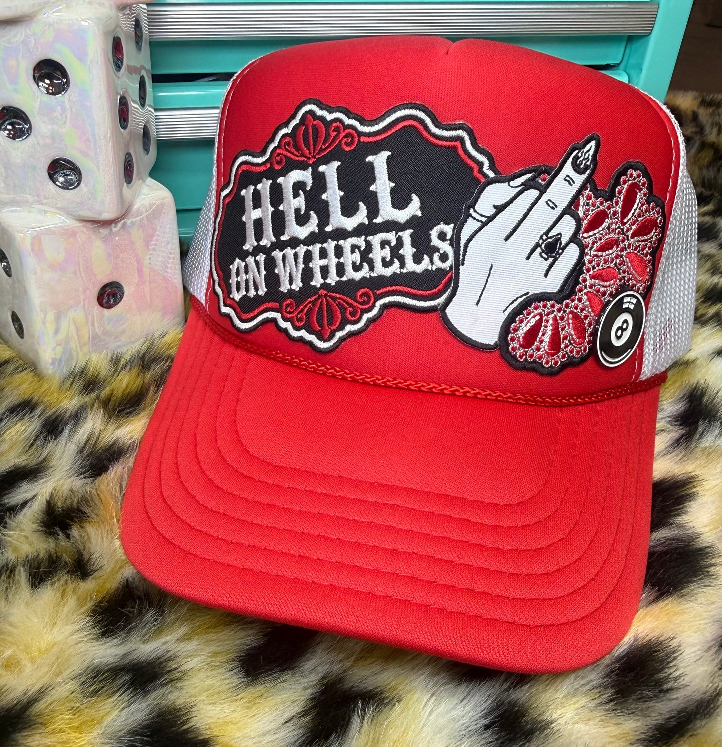 HELL ON WHEELS