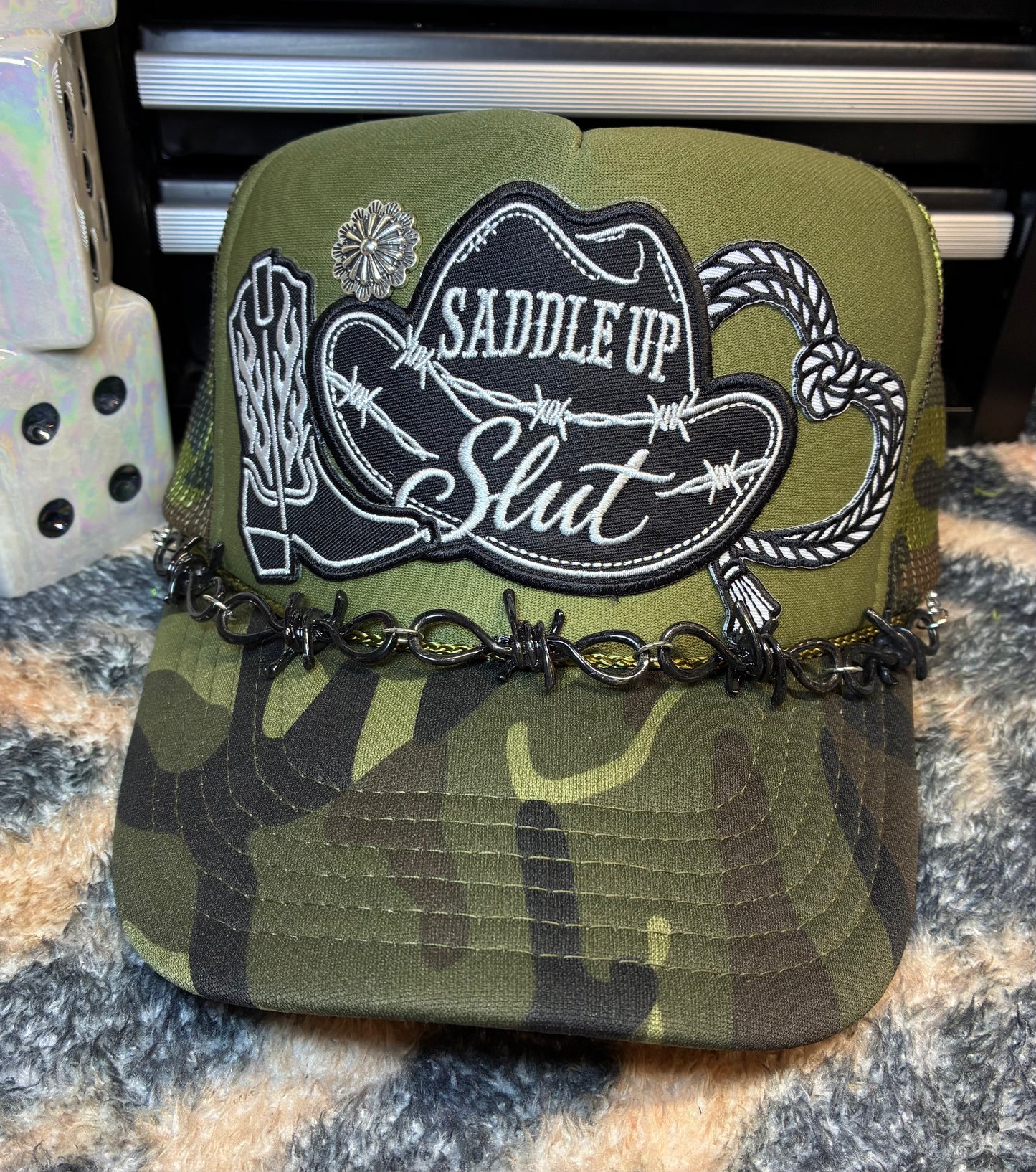 SADDLE UP SLUT