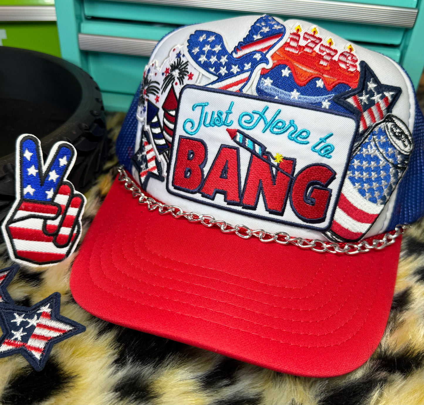 JUST HERE TO BANG