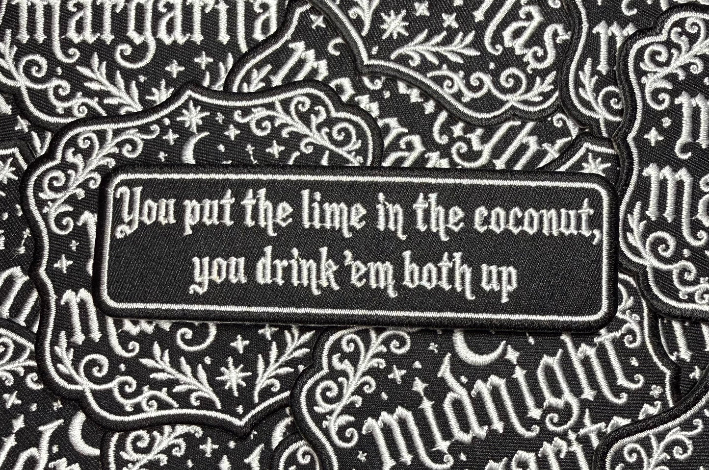 LIME IN THE COCONUT