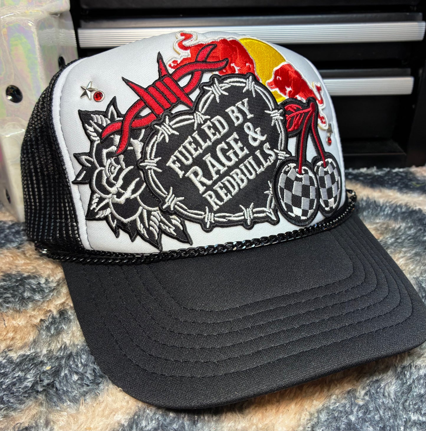 RAGE & REDBULLS