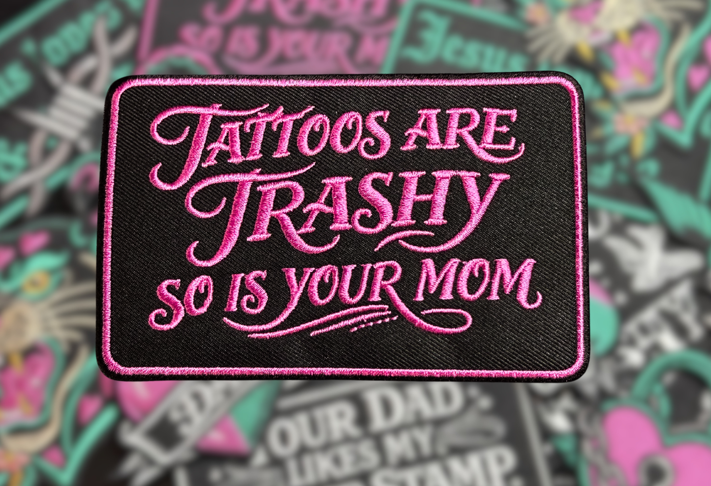 SO IS YOUR MOM