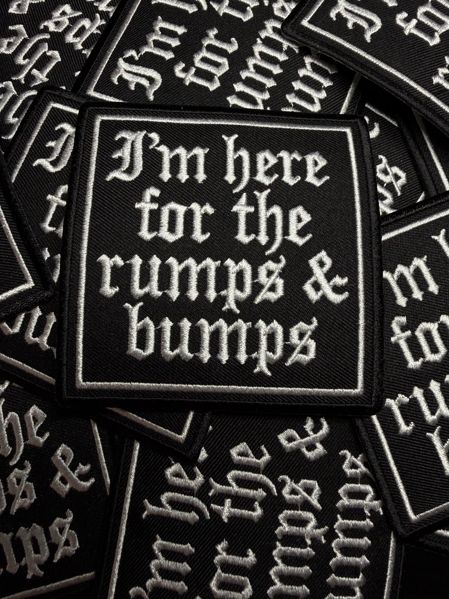 RUMPS & BUMPS