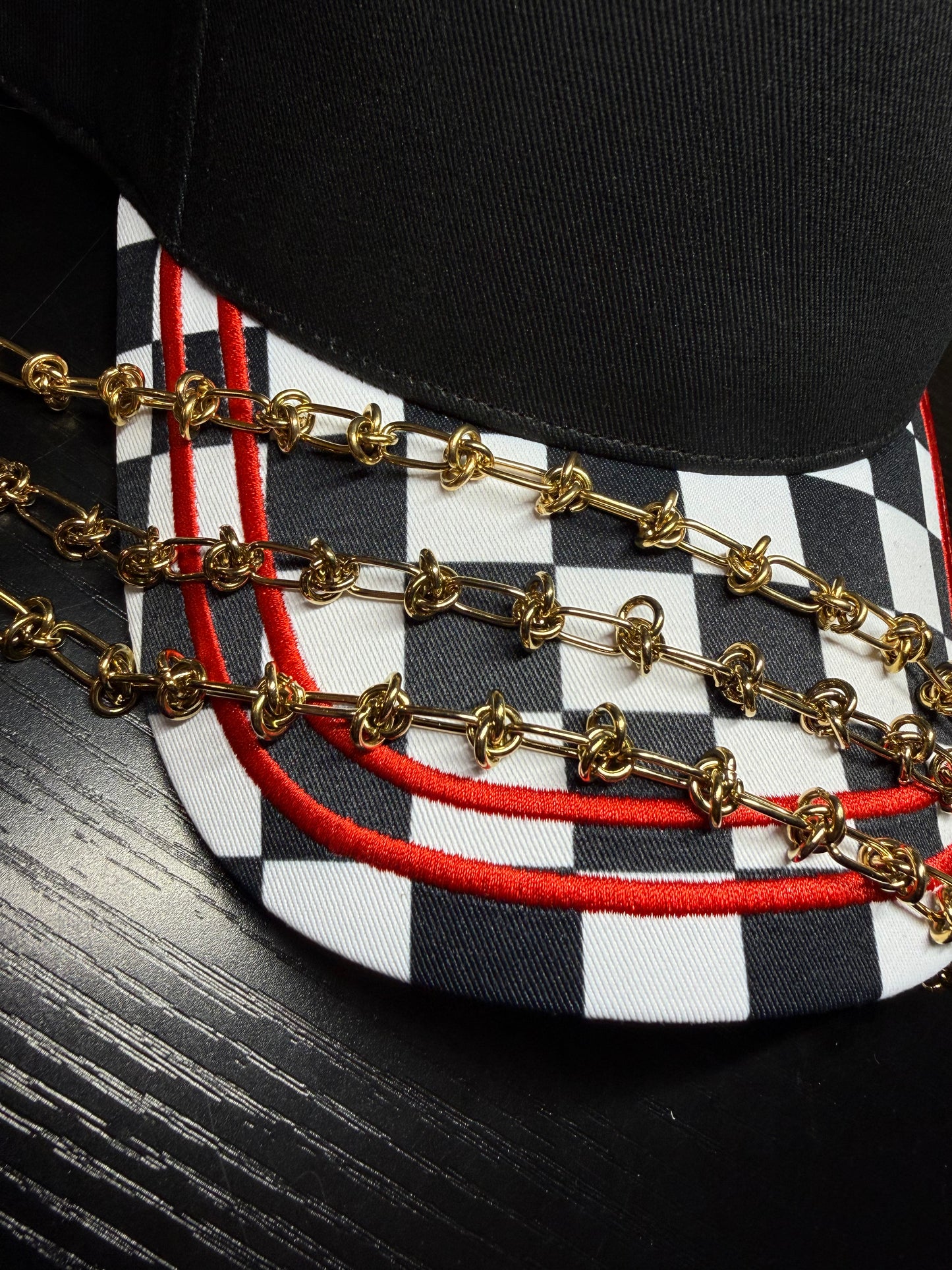 KNOTTED CHAIN GOLD