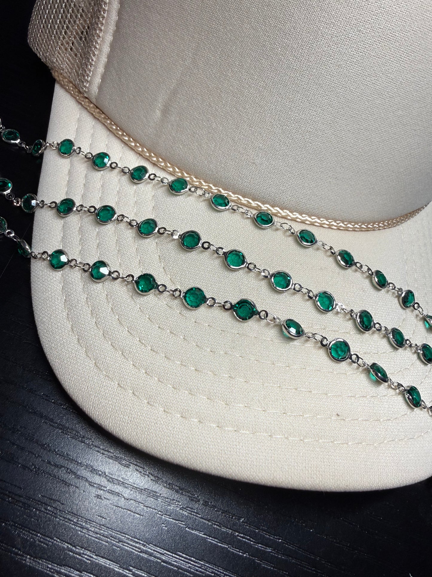 GREEN GEM CHAIN