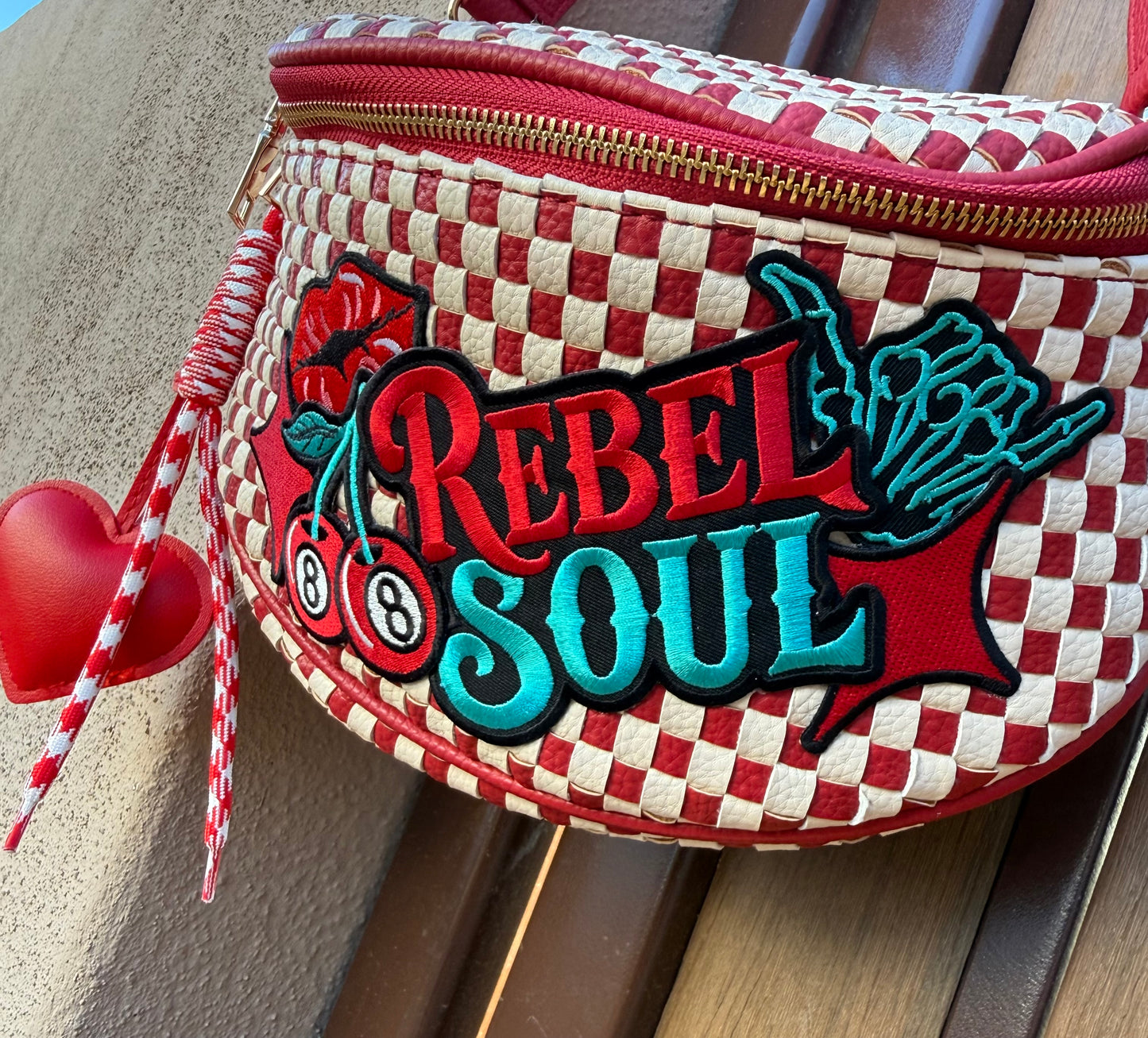 REBEL SOUL LEATHER BAG