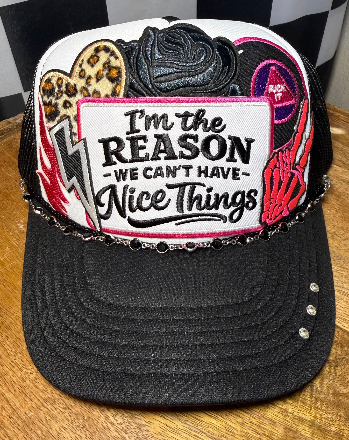 CANT HAVE NICE THINGS