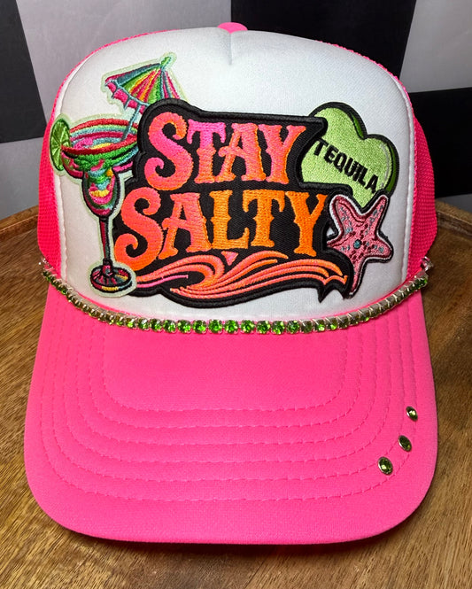 STAY SALTY PINK
