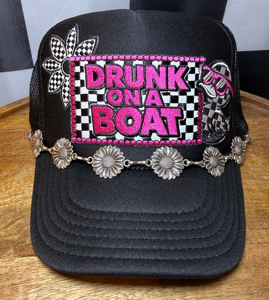 DRUNK ON A BOAT