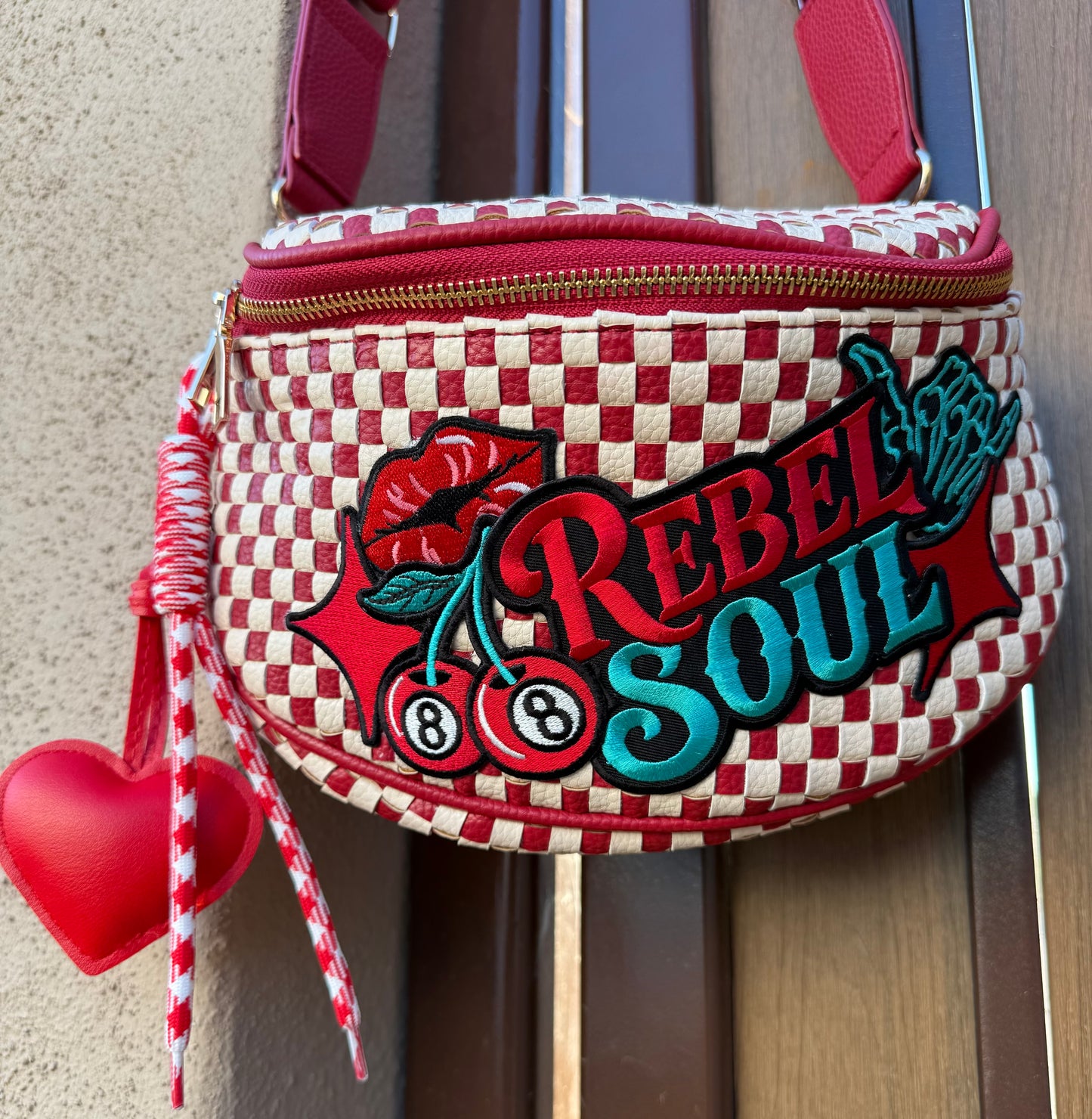 REBEL SOUL LEATHER BAG